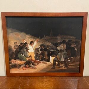 Francisco de Goya Third of May 1808 Framed Print 12x15 Tres de Mayo Wall Art